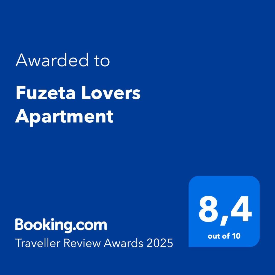 Fuzeta Lovers Apartment Buitenkant foto